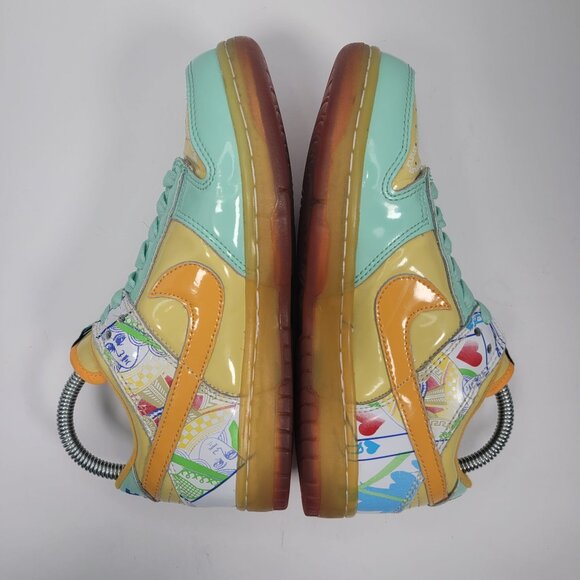 Nike Dunk Premium Low Serena Williams Women's Sneakers 313600-371 US Size 7 - Picture 6 of 8